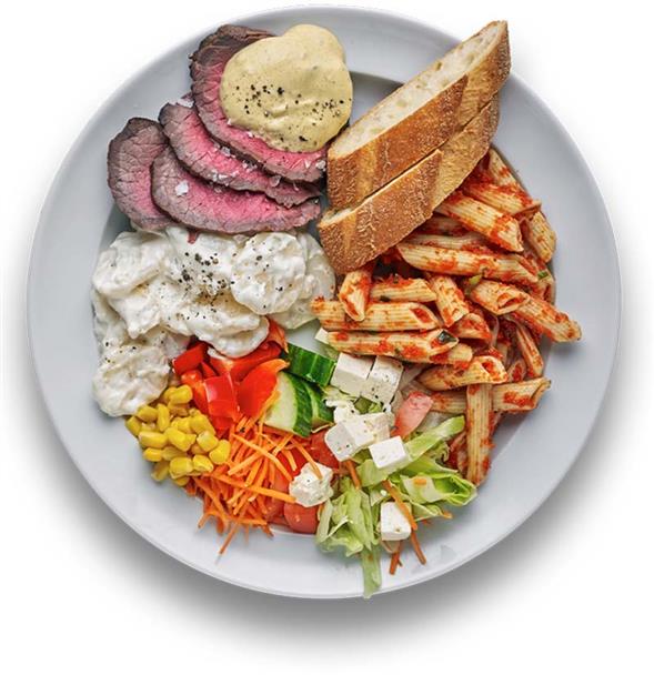 Lav selv menu - Oksekød
